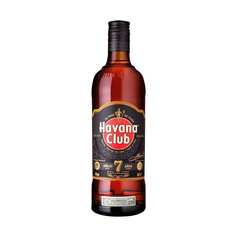 Ron Havana Club Añejo 7 años - En Copa de Balón